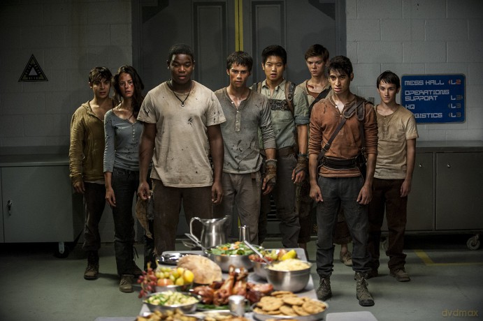 Maze Runner 1+2 [2xBlu-Ray]