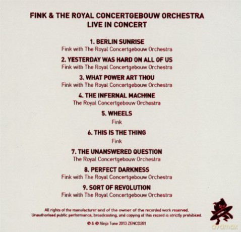 Meets the Royal Concertgebouw Orchestra [CD]