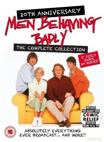 Men Behaving Badly - The Complete Collection [8DVD]