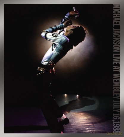 Michael Jackson - Live at Wembley - July 16, 1988 [CD]