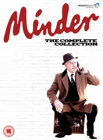 Minder - Complete Series 1-10 [33xBlu-Ray]