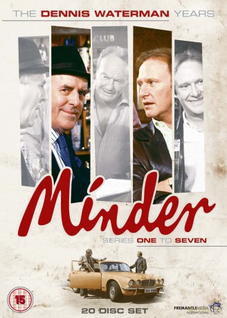 Minder: The Dennis Waterman Years [20DVD]