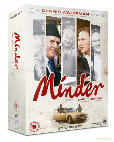 Minder: The Dennis Waterman Years [20DVD]