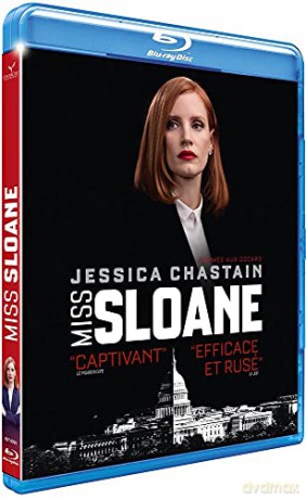 Miss sloane [Blu-Ray]