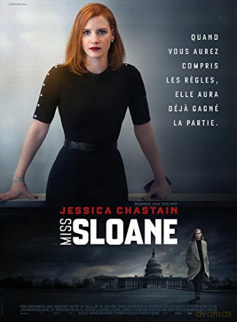 Miss sloane [Blu-Ray]