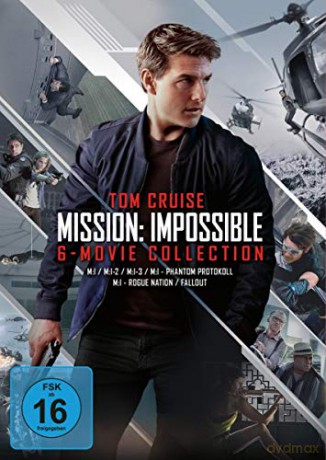 Mission: Impossible-6-Movie Collection [6DVD]