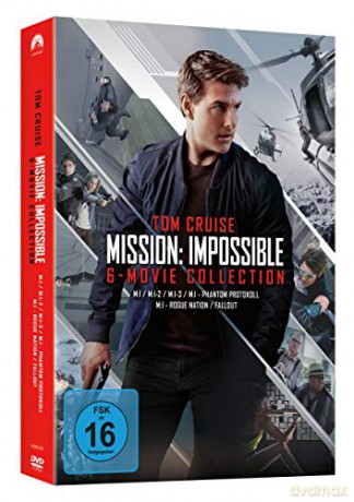 Mission: Impossible-6-Movie Collection [6DVD]