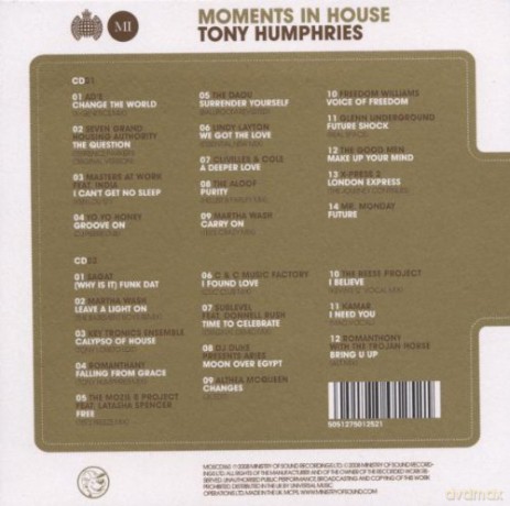 Moments in Dance/Tony Humphrie [2CD]
