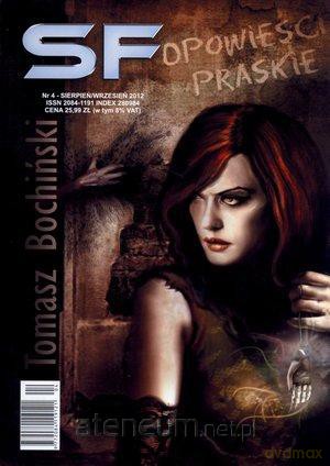 SF 4/2012 Opowieści praskie [KSIĄŻKA]