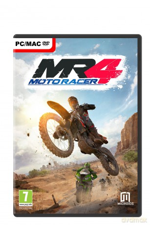 Moto Racer 4 - Day One Edition PC [Blu-Ray]