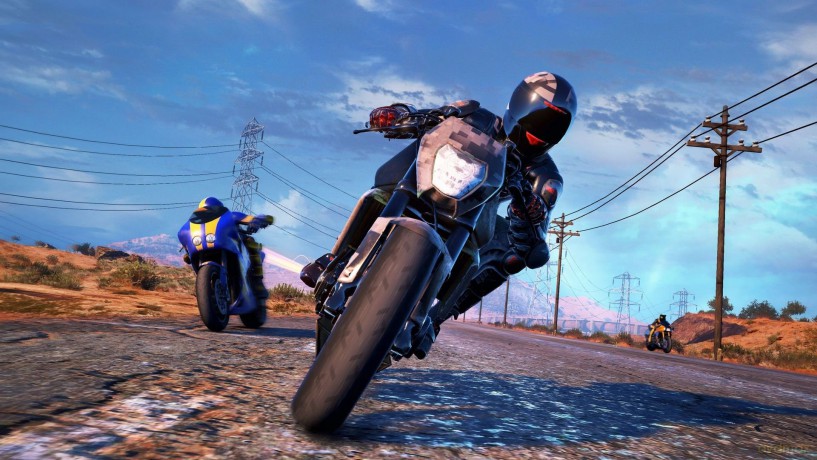 Moto Racer 4 - Day One Edition PC [Blu-Ray]