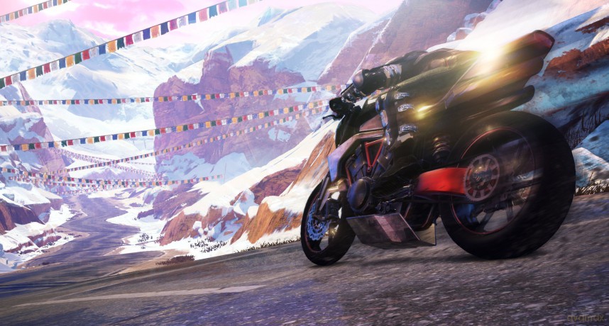 Moto Racer 4 - Day One Edition PC [Blu-Ray]