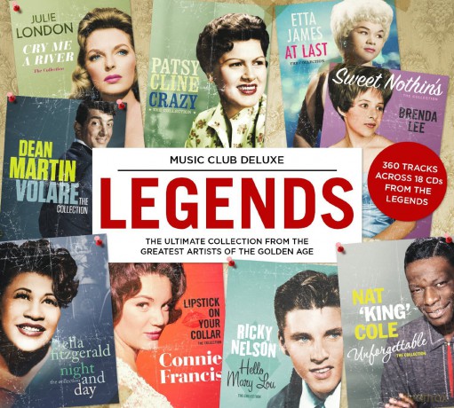 Music Club Deluxe Legends [18CD]