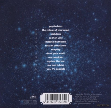 My God Is Blue [CD]