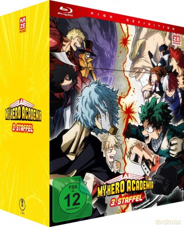 My Hero Academia - Staffel 3 - Vol.1 - [Blu-Ray]