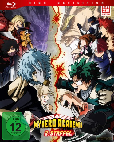 My Hero Academia - Staffel 3 - Vol.1 - [Blu-Ray]