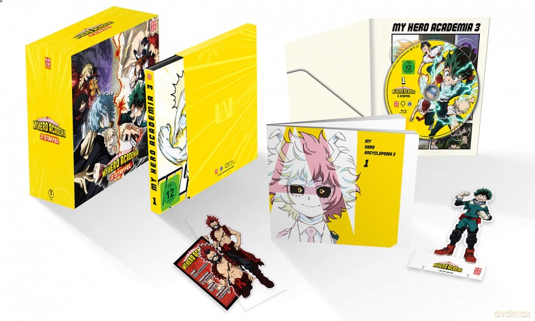 My Hero Academia - Staffel 3 - Vol.1 - [Blu-Ray]