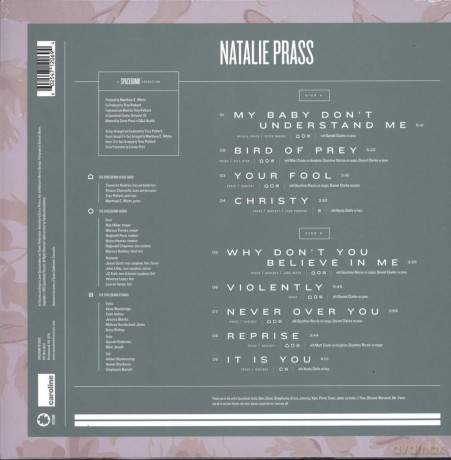 Natalie Prass [Winyl]