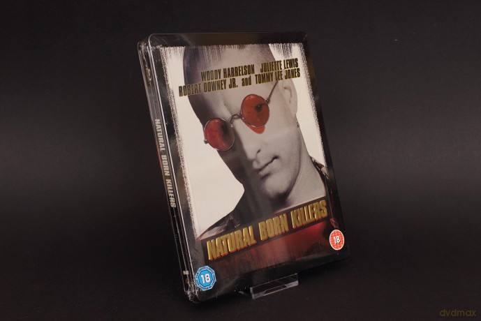 Natural Born Killers Blu-Ray Exclusive Steelbook [Blu-Ray]