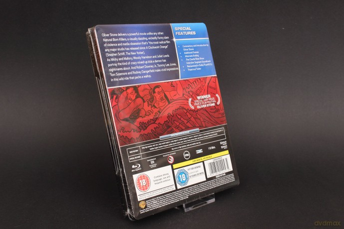 Natural Born Killers Blu-Ray Exclusive Steelbook [Blu-Ray]