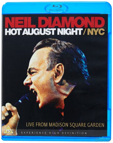 Neil Diamond - Hot August Night/NYC [Blu-Ray]