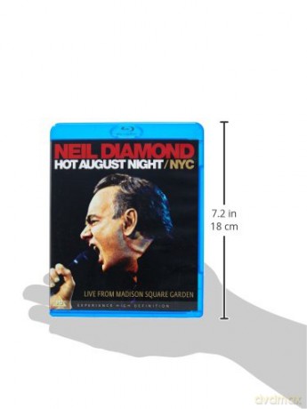 Neil Diamond - Hot August Night/NYC [Blu-Ray]