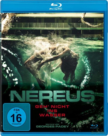 Nereus - Geh' nicht ins Wasser [Blu-Ray]