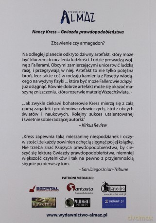 SF 6/2012 Gwiazda prawdopodobieństwa [KSIĄŻKA]