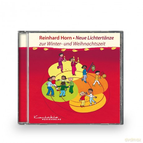Neue Lichtertänze zur Winter- und Weihnachtszeit: CD [CD]