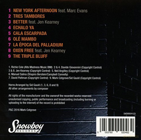 New York Afternoon [CD]