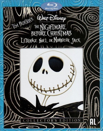 nightmare before christmas [Blu-Ray]