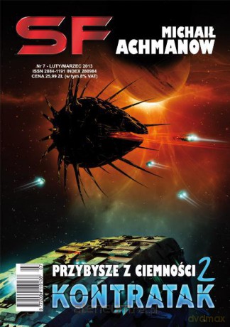 SF 7/2013 Przybysze z ciemności 2 Kontratak [KSIĄŻKA]