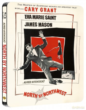 NORTH BY NORTHWEST - STEELBOOK [Blu-Ray]