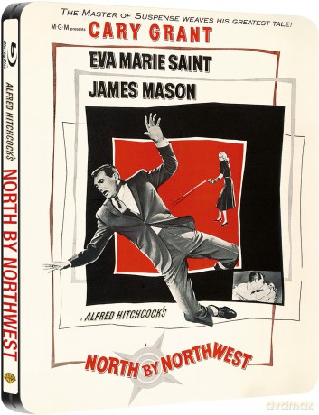 NORTH BY NORTHWEST - STEELBOOK [Blu-Ray]