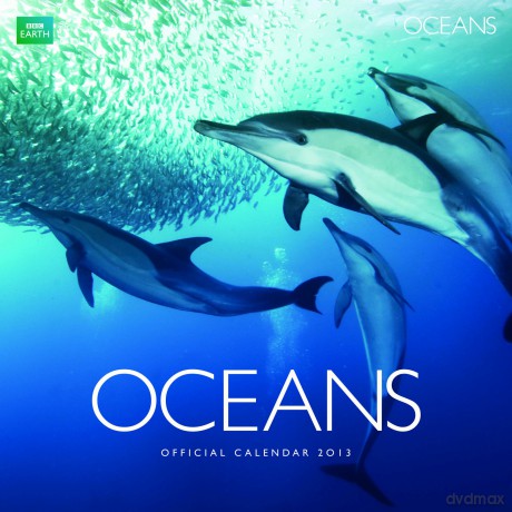 Official BBC Earth - Oceans 2013 Calendar [Winyl]