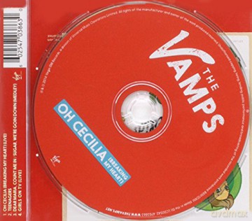 Oh Cecilia [CD]