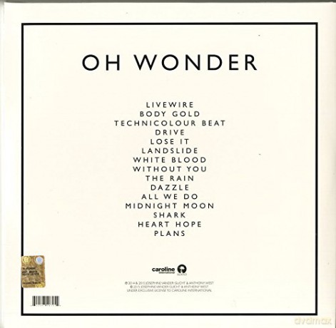 Oh Wonder [2xWinyl]