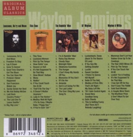Original Album Classics [5CD]