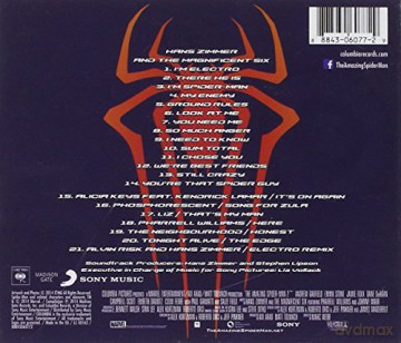 Ost: the Amazing Spiderman 2 [CD]