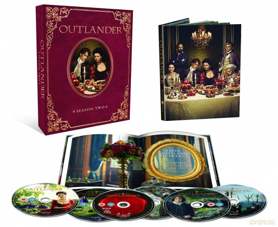 Outlander - Season 2 - Collectors Edition [Blu-Ray]
