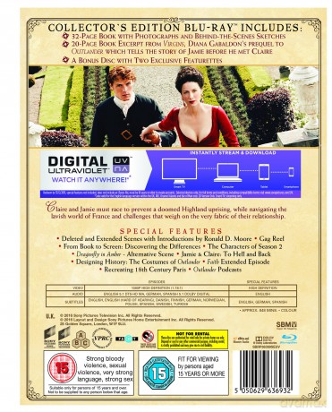 Outlander - Season 2 - Collectors Edition [Blu-Ray]