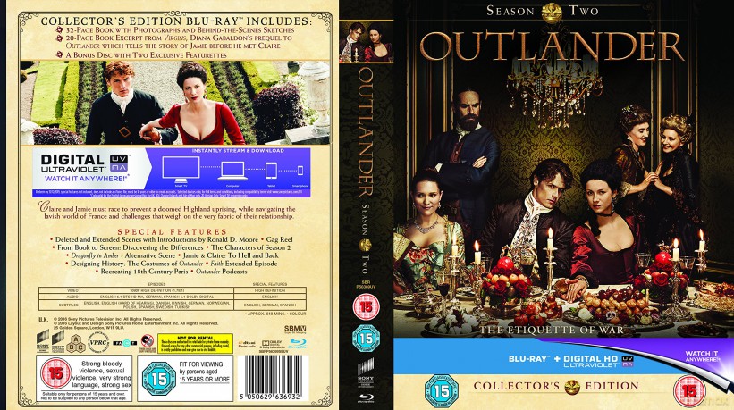 Outlander - Season 2 - Collectors Edition [Blu-Ray]