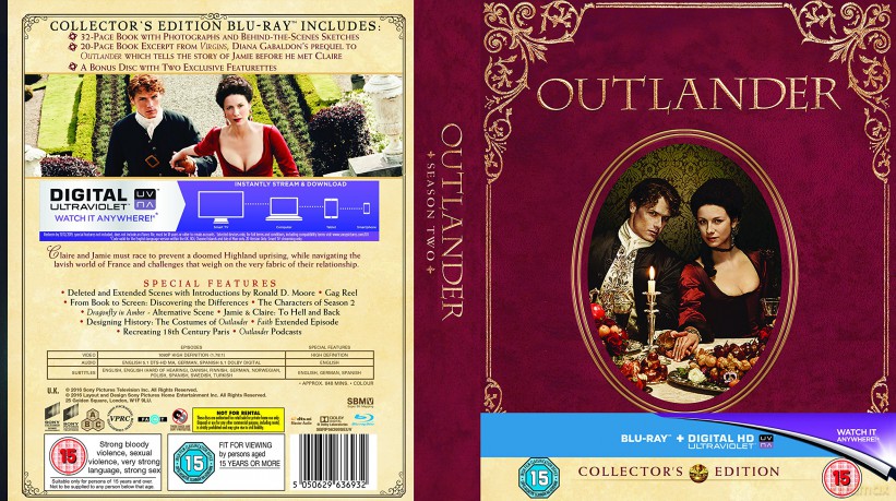 Outlander - Season 2 - Collectors Edition [Blu-Ray]