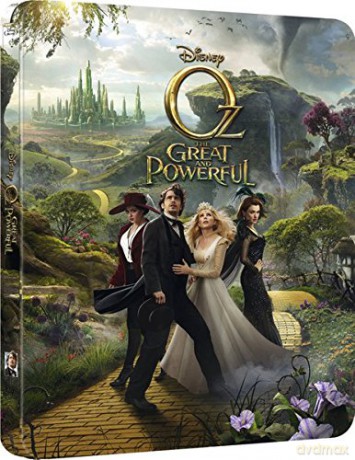 Oz: The Great and Powerful 3D - Exclusive Limited Edition Steelbook [Blu-Ray]