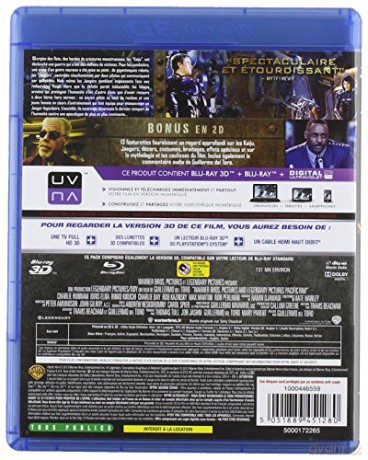 Pacific Rim [2xBlu-Ray]