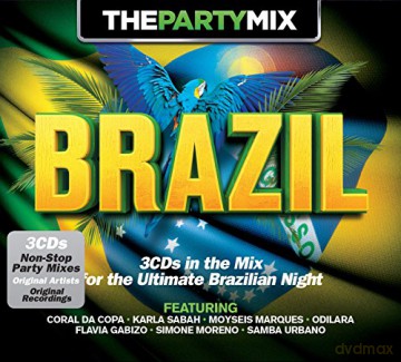 Party Mix Brazil [3CD]