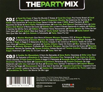 Party Mix Brazil [3CD]