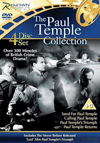 Paul Temple Collection [4DVD]