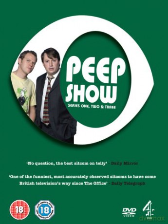 Peep Show Series 1-3 [DVD]