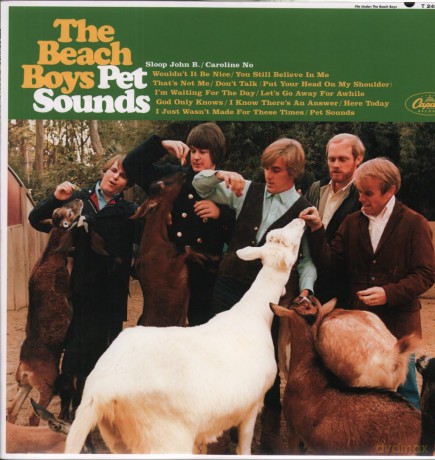 Pet Sounds [Winyl]